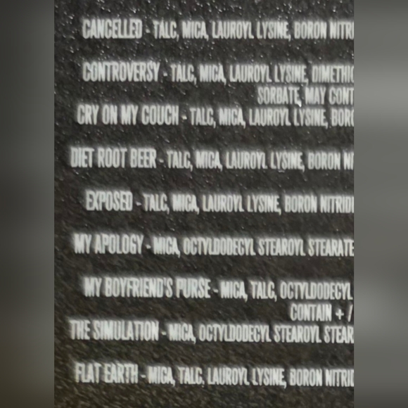 Jeffree Star Cosmetics & Shane Dawson Mini Contraversy Eye Shadow Palette NWOT - Picture 10 of 11